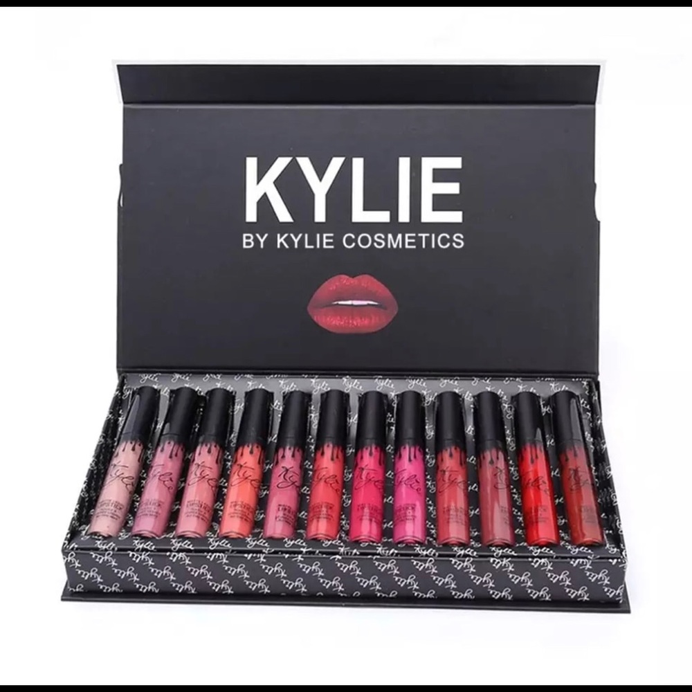 Kylie lipsticks